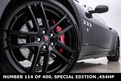 2017 Maserati GranTurismo Sport