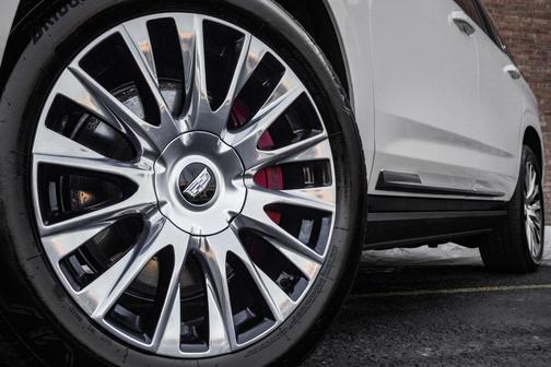 2025 Cadillac Escalade Premium Luxury Platinum