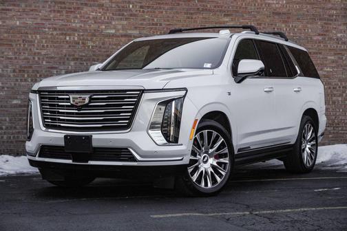 2025 Cadillac Escalade Premium Luxury Platinum