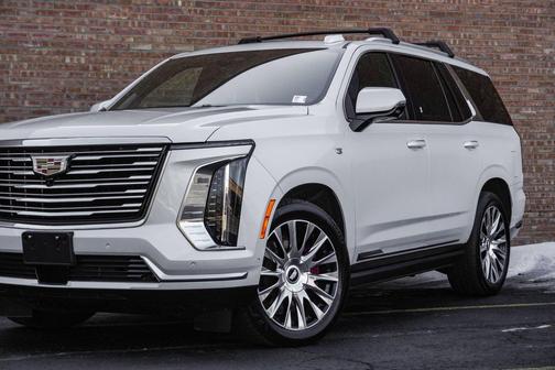 2025 Cadillac Escalade Premium Luxury Platinum