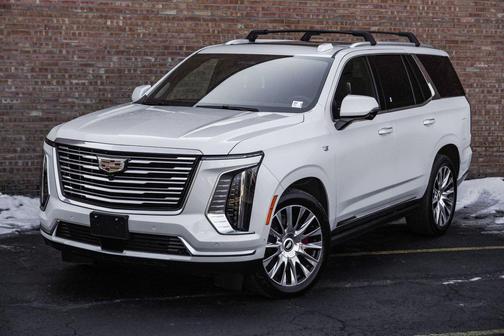 2025 Cadillac Escalade Premium Luxury Platinum