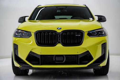 Sao Paulo Yellow 2025 BMW X4 M AWD