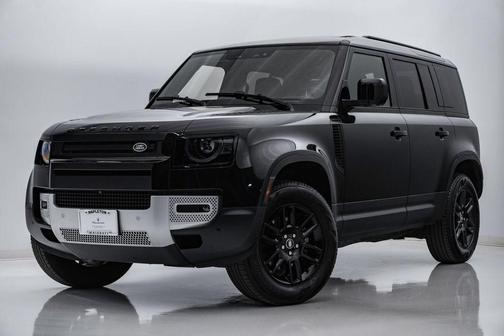 Santorini Black Metallic 2025 Land Rover Defender S