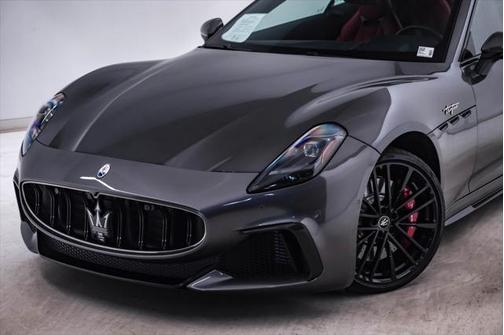 2024 Maserati GranTurismo Trofeo