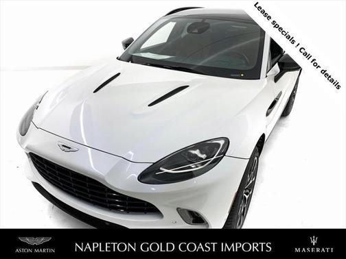 2021 Aston Martin DBX SUV