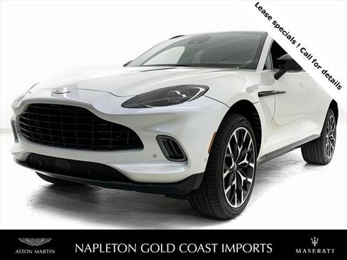 2021 Aston Martin DBX SUV