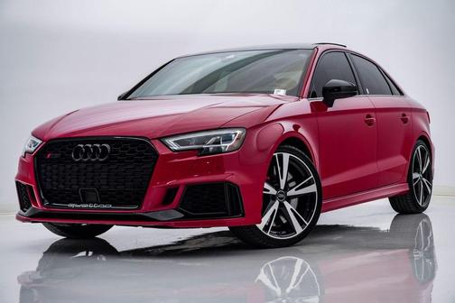 Tango Red Metallic 2020 Audi RS 3 2.5T