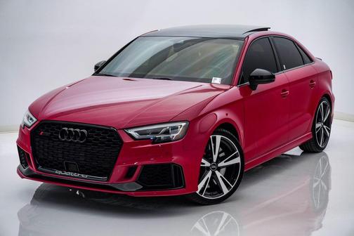 Tango Red Metallic 2020 Audi RS 3 2.5T