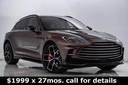 2025 Aston Martin DBX 707