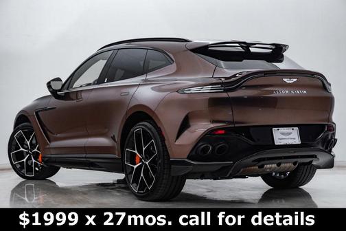 2025 Aston Martin DBX 707