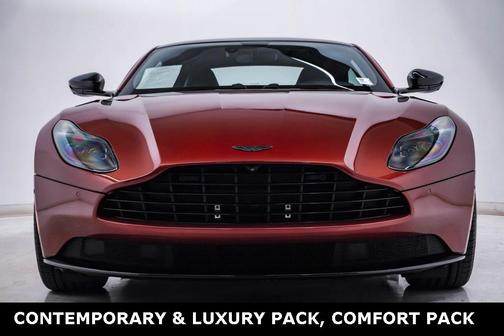 2019 Aston Martin DB11 V8 Coupe