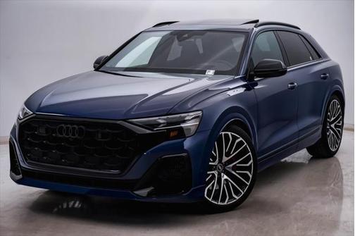 2025 Audi SQ8 4.0T Prestige