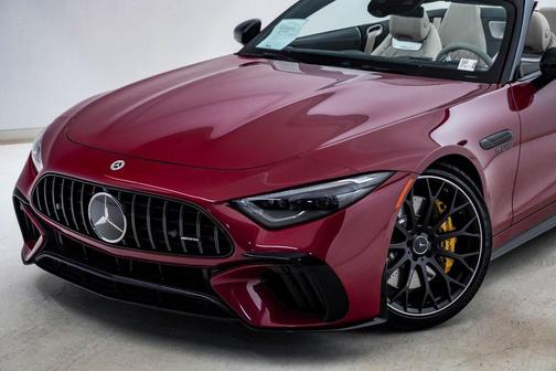 2022 Mercedes-Benz AMG SL 63 Base