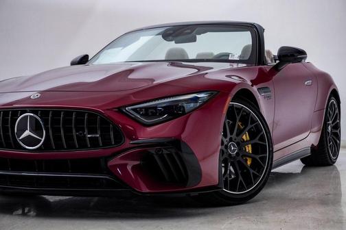 2022 Mercedes-Benz AMG SL 63 Base