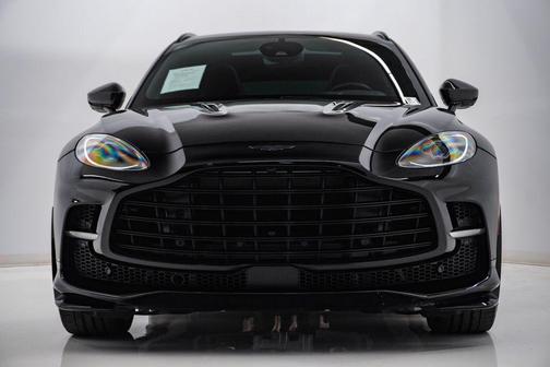 Jet Black 2023 Aston Martin DBX 707