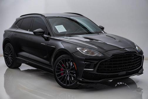 Jet Black 2023 Aston Martin DBX 707