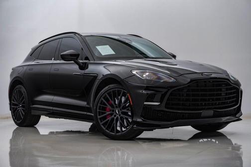 Jet Black 2023 Aston Martin DBX 707