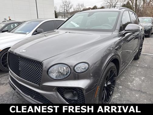 2022 Bentley Bentayga Speed