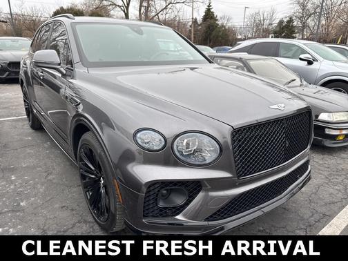 2022 Bentley Bentayga Speed