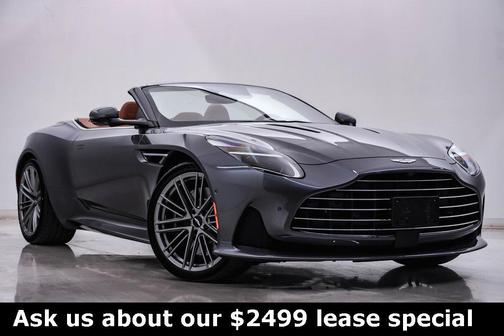 2025 Aston Martin DB12 Volante