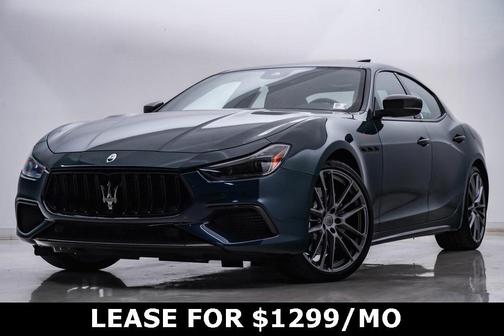 2024 Maserati Ghibli Trofeo