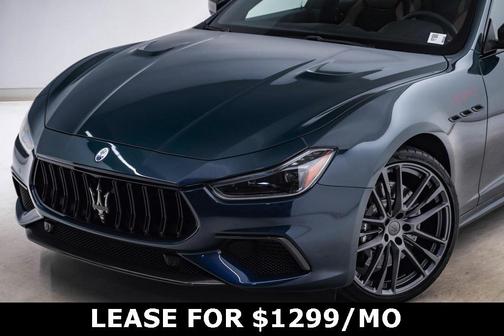 2024 Maserati Ghibli Trofeo
