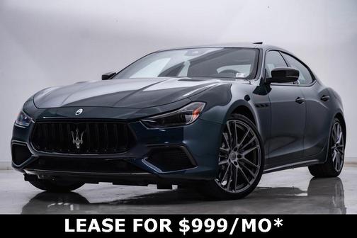 2024 Maserati Ghibli Trofeo
