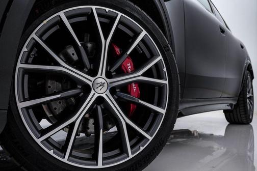 Nero Tempesta Metallic 2025 Maserati Grecale Trofeo