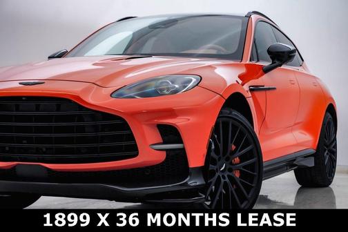 2025 Aston Martin DBX 707