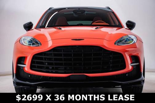 2025 Aston Martin DBX 707