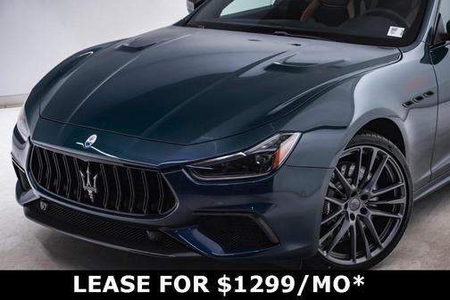 2024 Maserati Ghibli Trofeo