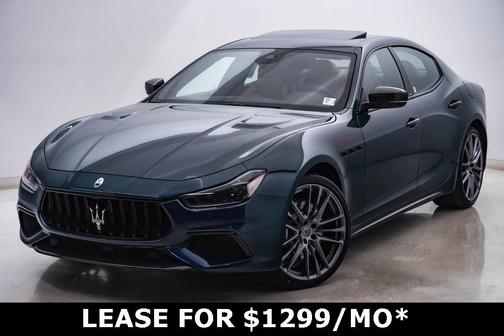 2024 Maserati Ghibli Trofeo
