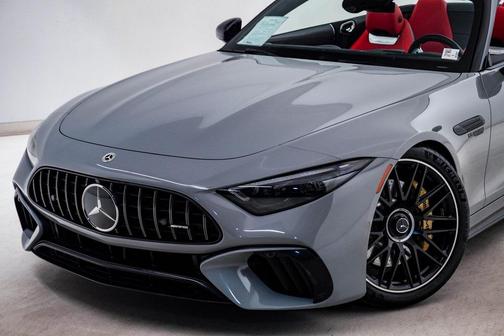 2022 Mercedes-Benz AMG SL 63 Base