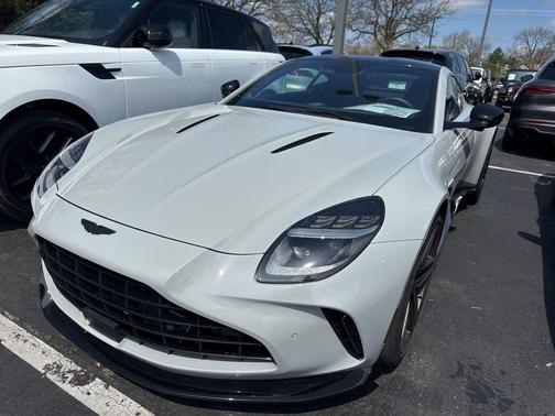 Apex Gray 2025 Aston Martin Vantage Coupe