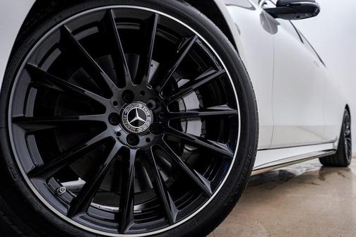 2024 Mercedes-Benz S-Class S 580 4MATIC