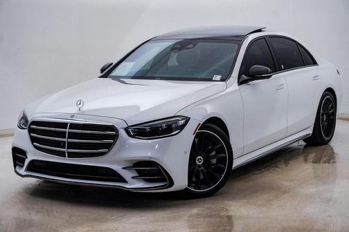 2024 Mercedes-Benz S-Class S 580 4MATIC