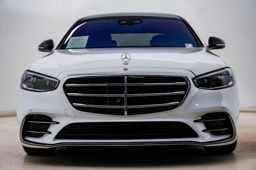 2024 Mercedes-Benz S-Class S 580 4MATIC