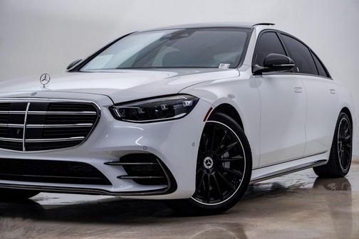 2024 Mercedes-Benz S-Class S 580 4MATIC