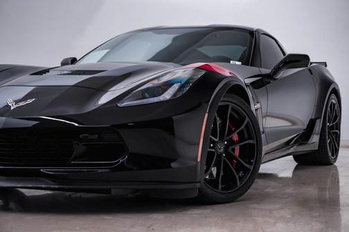 2017 Chevrolet Corvette Grand Sport