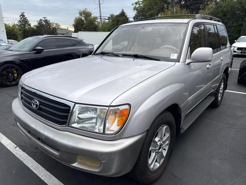 1999 Toyota Land Cruiser Base