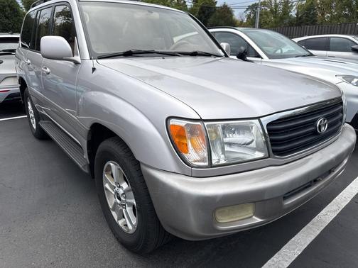 1999 Toyota Land Cruiser Base