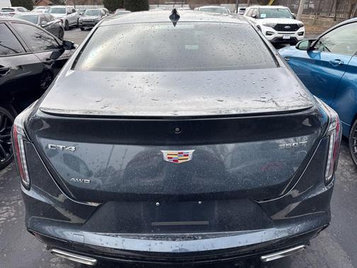 2022 Cadillac CT4 Sport