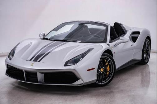 2018 Ferrari 488 Spider Base