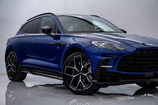 Q Ion Blue 2026 Aston Martin DBX S