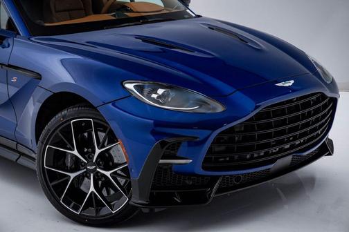 Q Ion Blue 2026 Aston Martin DBX S