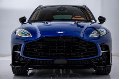 Q Ion Blue 2026 Aston Martin DBX S