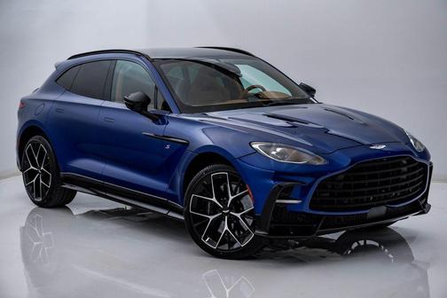 Q Ion Blue 2026 Aston Martin DBX S