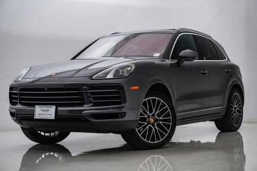 Quartzite Grey Metallic 2021 Porsche Cayenne Cayenne