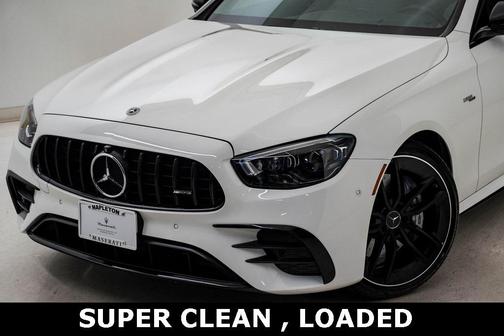 2022 Mercedes-Benz AMG E 53 4MATIC