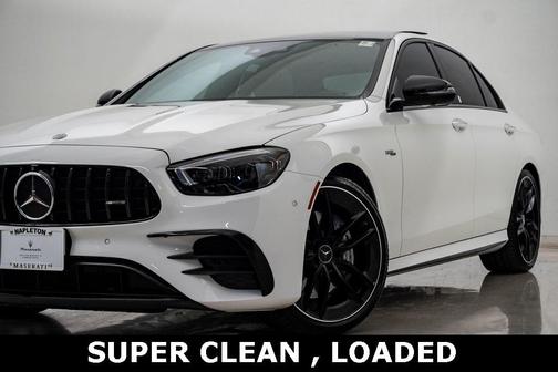 2022 Mercedes-Benz AMG E 53 4MATIC